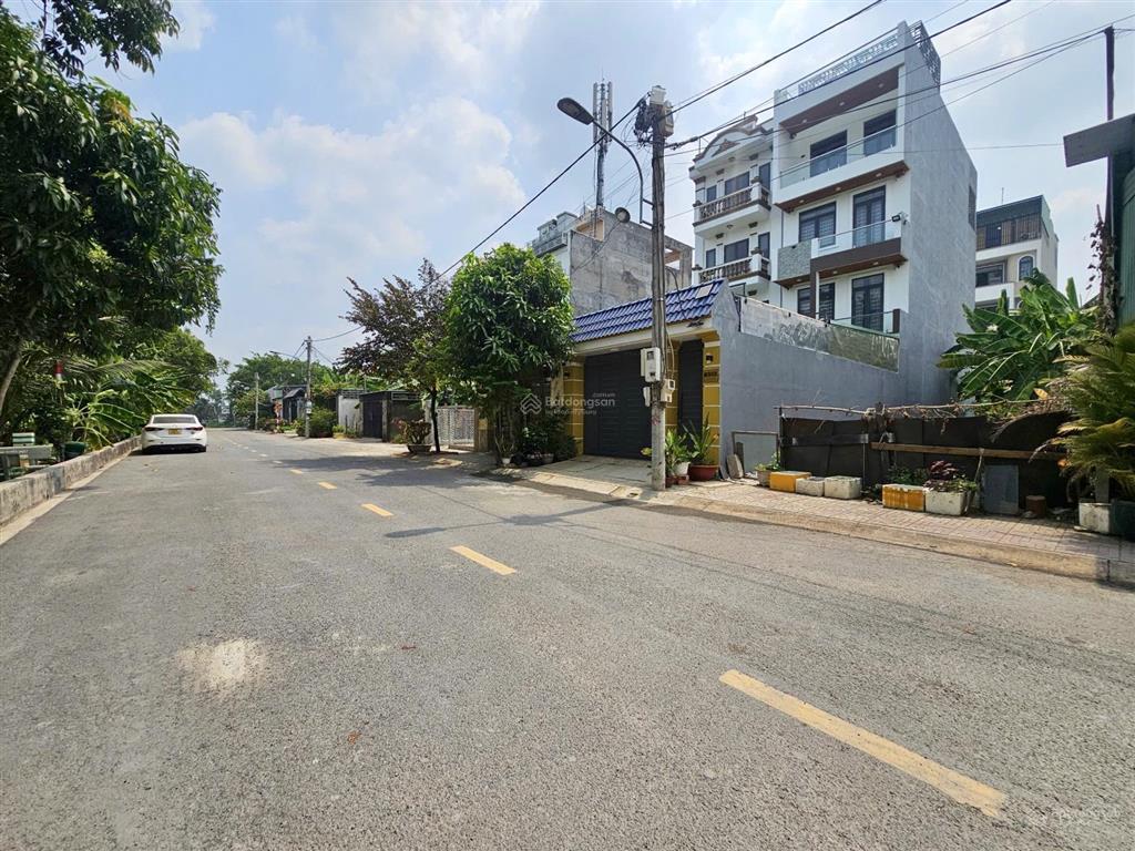 Ngộp bank cần bán nhanh lô đất 2 mặt tiền trước sau tx52 ngay trường tô ngọc vân, 5x30, đường 10m