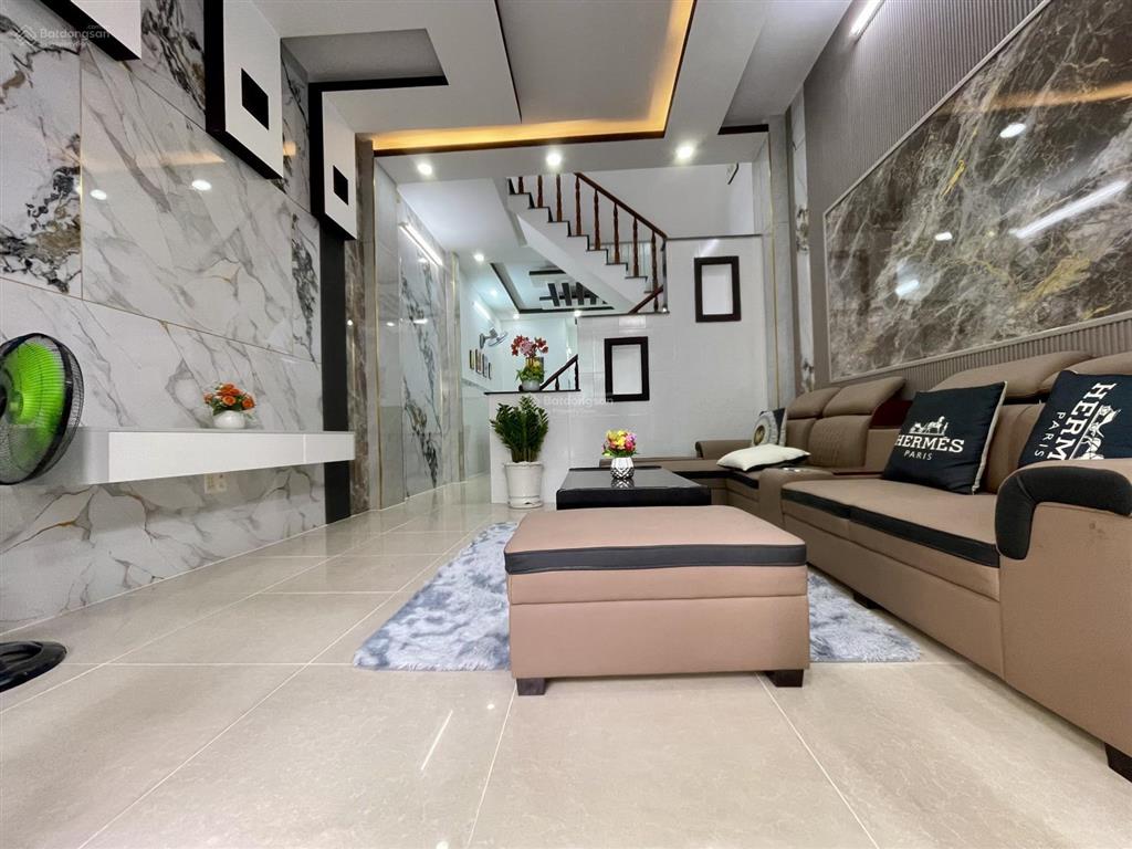 Cần bán gấp nhà 2 tầng (shr) thạnh lộc 22 ngay ngã tư ga, 58,7m2, đường 5m
