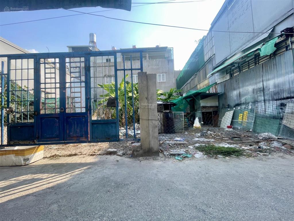 Kẹt tiền bán gấp lô đất(shr) thạnh lộc 29 ngay ngã tư ga, 58m2, đường 4,5m