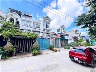 Bán gấp lô đất(shr) mặt tiền thạnh lộc 57 ngay chợ đường, 64,6m2 full thổ cư, đường 7m