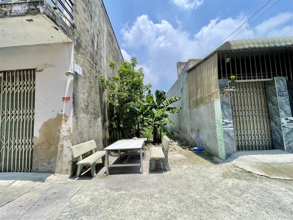 Bán lô đất (shr) đường thông ô tô thạnh xuân 24 ngay trường nguyễn văn thệ, 88,4m²