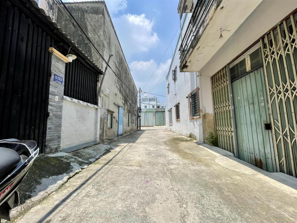 Bán lô đất (shr) đường thông ô tô thạnh xuân 24 ngay trường nguyễn văn thệ, 88,4m²