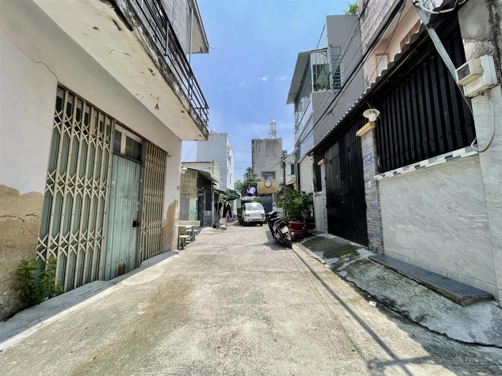 Bán lô đất (shr) đường thông ô tô thạnh xuân 24 ngay trường nguyễn văn thệ, 88,4m²