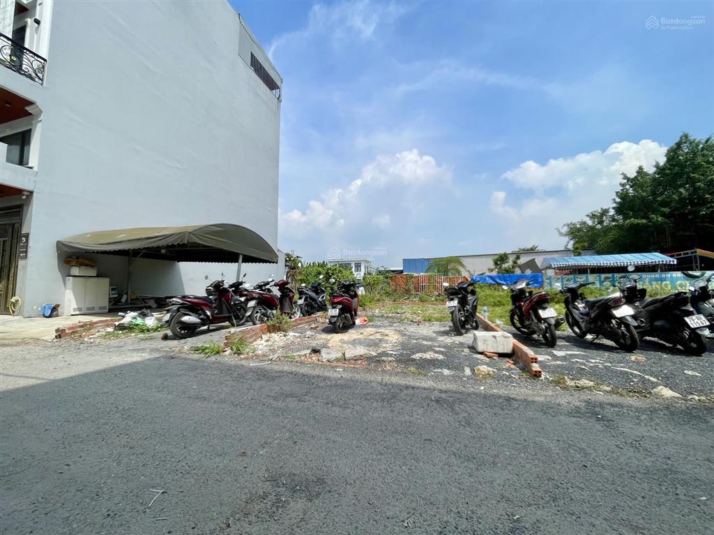 Lô đất (shr) 1 xẹc ngắn đường hà huy giáp gần cao đẳng điện lực, 55,2m2, đường 6m