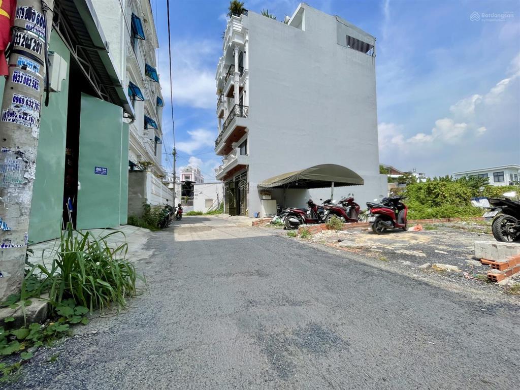 Lô đất (shr) 1 xẹc ngắn đường hà huy giáp gần cao đẳng điện lực, 55,2m2, đường 6m