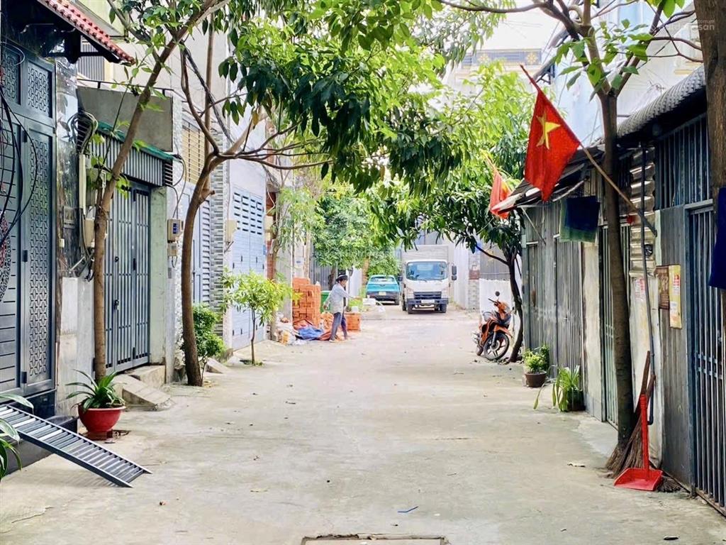 Kẹt tiền bán gấp nhà (shr) 61,3m2 đường thạnh xuân 22 ngay chợ minh phát, 2 tầng, đường 6m thông