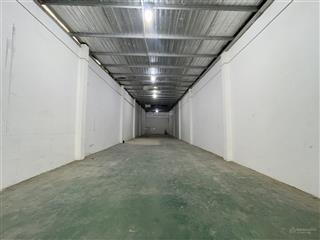 Cần cho thuê gấp kho đường thạnh xuân 25, 185m2, đường thông xe tải