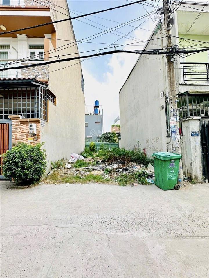 Gấp bán lô đất ngang 4,8m thạnh xuân 40 ngay cao đẳng điện lực, 58,6m2, đường 5m thông