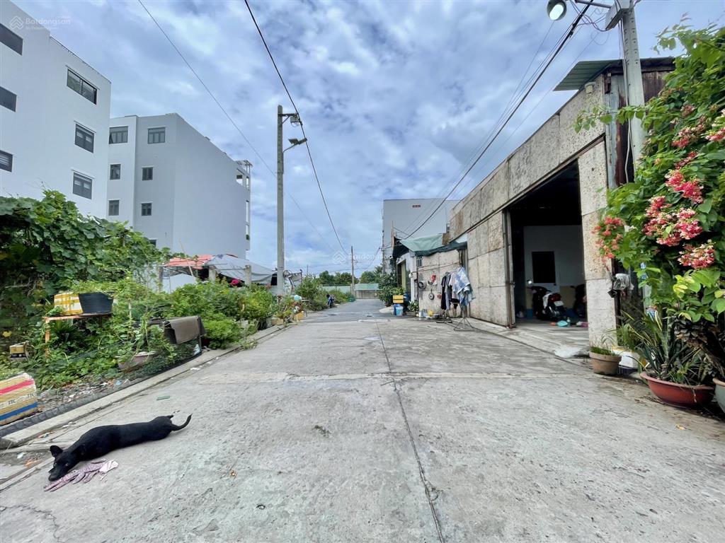 Ngộp bank cần bán lô đất (sổ hồng) thạnh xuân 25 ngay cầu ba ấm, 64,9m2. full thổ cư, đường 6m