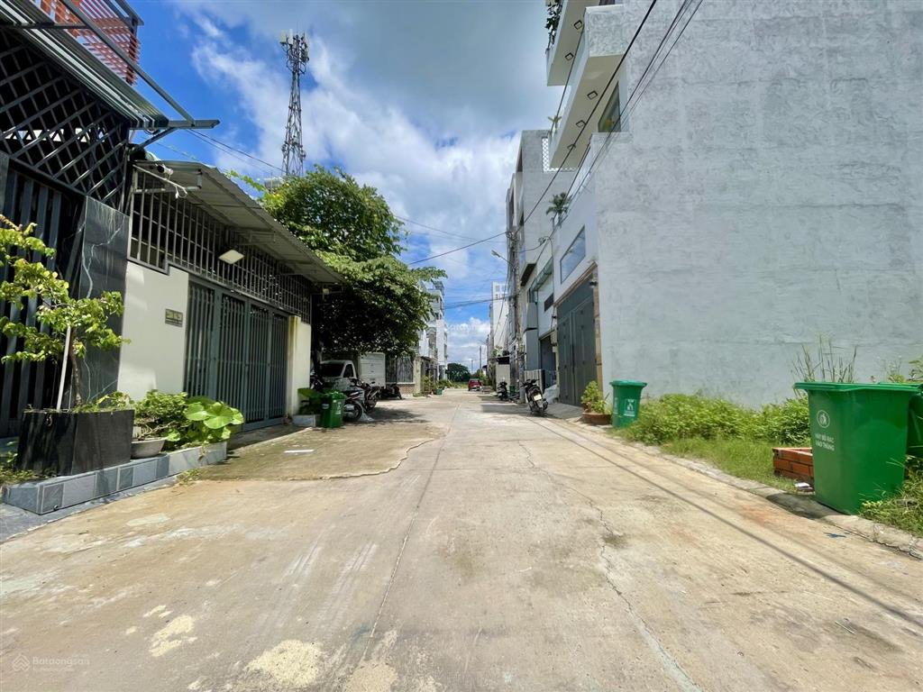 Ngộp bank bán gấp lô đất (shr) ngang 5m đường thạnh xuân 25, 5x16 full thổ cư. đường 7m