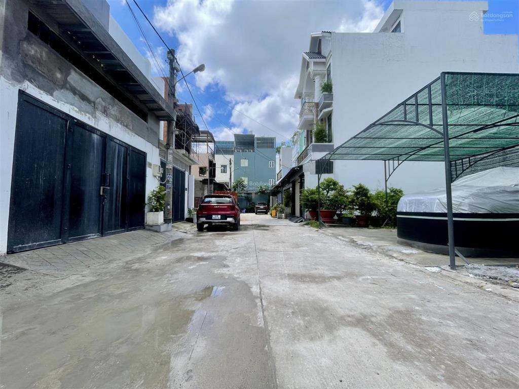 Ngộp bank bán gấp lô đất (shr) ngang 5m đường thạnh xuân 25, 5x16 full thổ cư. đường 7m