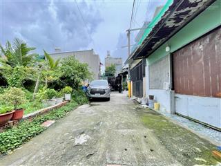 Gấp bán lô đất (shr) thạnh xuân 52 ngay trường tô ngọc vân, 54,6m2, đường ô tô