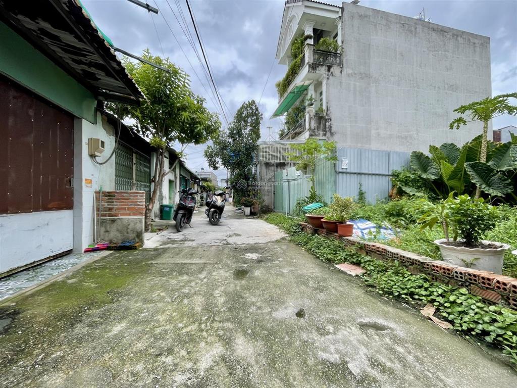 Gấp bán lô đất (shr) thạnh xuân 52 ngay trường tô ngọc vân, 54,6m2, đường ô tô