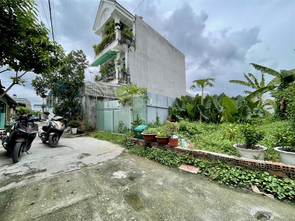 Gấp bán lô đất (shr) thạnh xuân 52 ngay trường tô ngọc vân, 54,6m2, đường ô tô