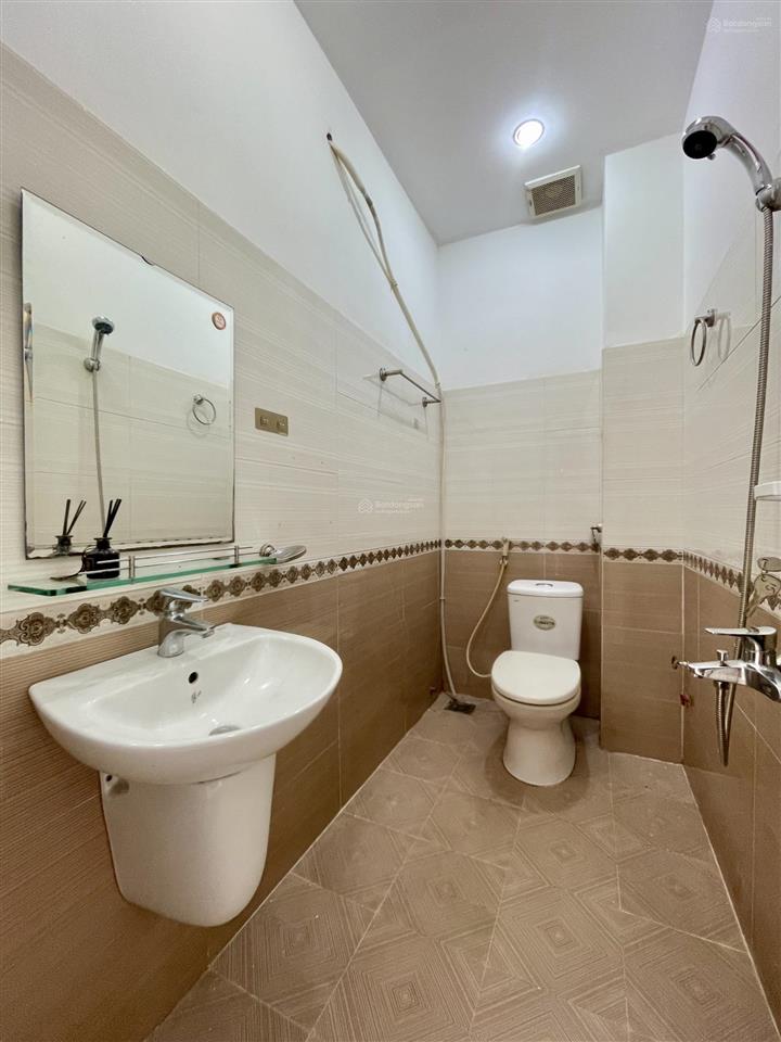 Ngộp bank gấp bán nhà (shr) 1 xẹc thạnh xuân 33 ngay chợ thạnh xuân, 55,1m2, 2 tầng, đường 7m thông