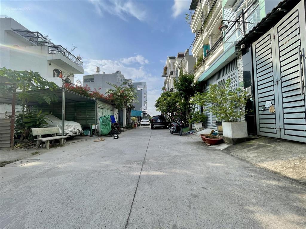 Ngộp bank bán gấp lô đất (shr) đường thạnh xuân 22 ngay trường bamboo, 100m2 full thổ, đường 7m