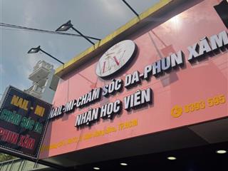 CHÍNH CHỦ SANG NHƯỢNG TIỆM NAIL, MI, GỘI, PHUN XĂM TẠI 90 ĐƯỜNG SỐ 1, PHƯỜNG BÌNH HƯNG