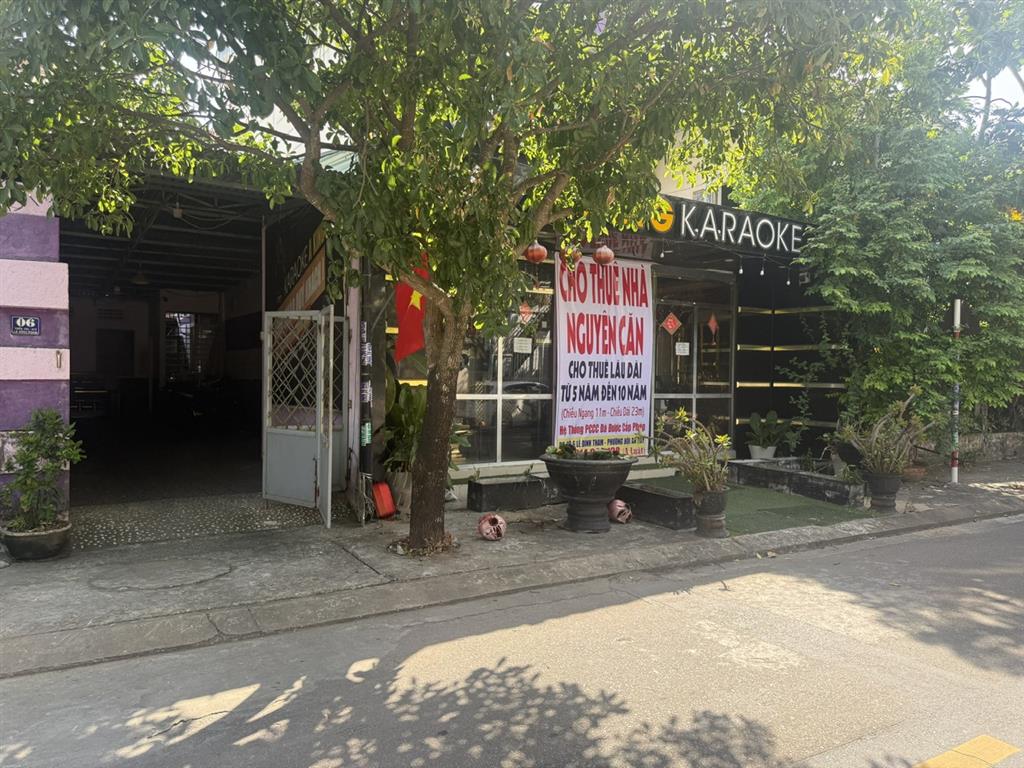 CHÍNH CHỦ CHO THUÊ NHÀ NGUYÊN CĂN 253M2 MẶT TIỀN LÊ ĐÌNH THÁM, PHƯỜNG TÂN AN, TP HỘI AN,