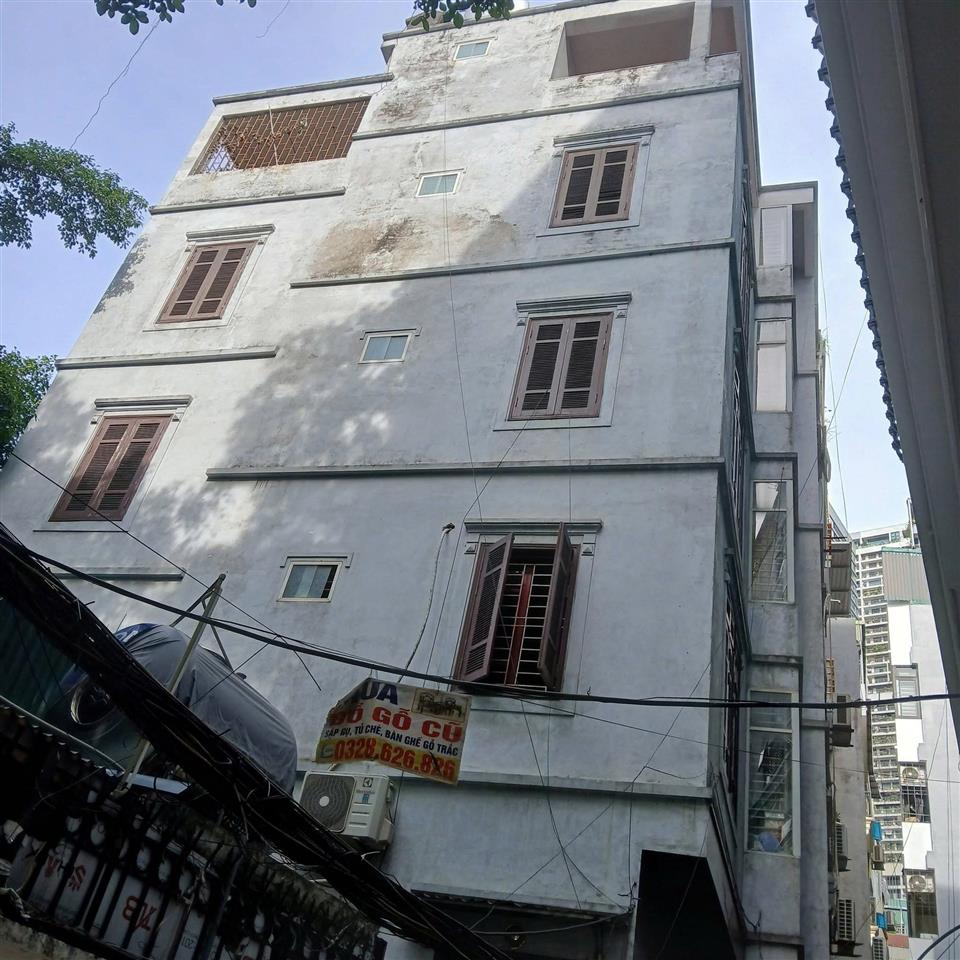 CHÍNH CHỦ CHO THUÊ NHÀ 4,5 TẦNG, NGÕ Ô TÔ TẠI NGUYỄN VĂN HUYÊN, PHƯỜNG QUAN HOA, QUẬN CẦU