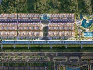 Đón đầu trục đại lộ tỷ đô nguyễn hữu thọ  nhà phố mặt tiền chỉ từ 33 tỷ đồng