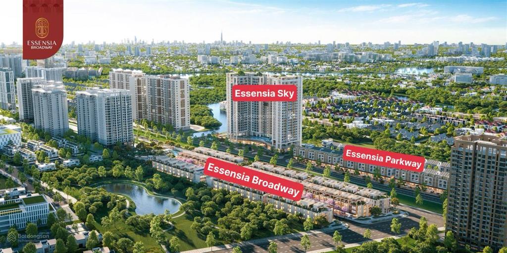 Mở bán đợt 1 nhà phố mặt tiền nguyễn hữu thọ  giá 33 tỷ  ưu đãi 2.9 tỷ
