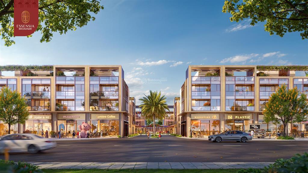 Mở bán đợt 1 nhà phố thương mại cạnh phú mỹ hưng  giá 33 tỷ  ưu đãi 2.9 tỷ