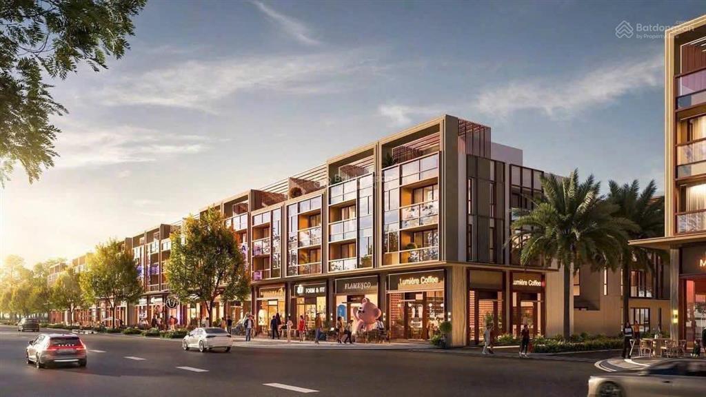 Đón đầu 2 tuyến metro  sở hữu nhà phố mặt tiền nguyễn hữu thọ chỉ với 1.5 tỷ