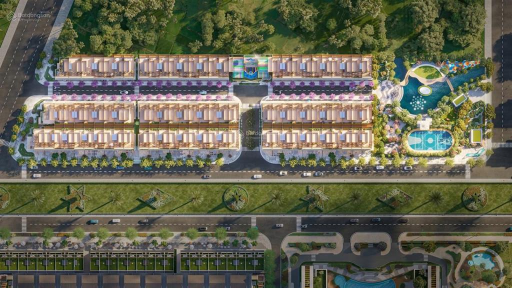 Đón đầu 2 tuyến metro  sở hữu nhà phố mặt tiền nguyễn hữu thọ chỉ với 1.5 tỷ