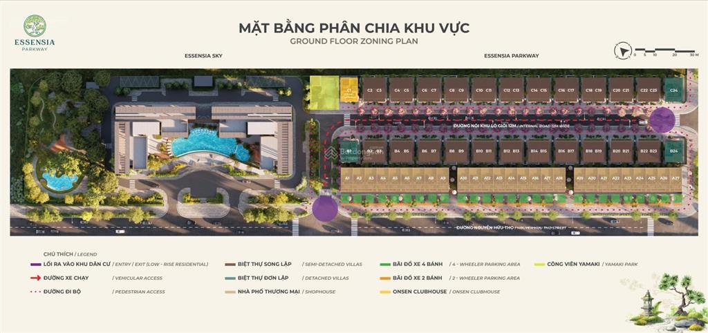 Một trong số ít 1 căn shophouse mặt tiền nguyễn hữu thọ  giảm ngay 4,22 tỷ