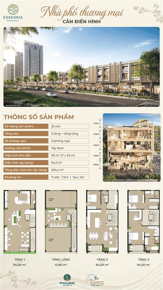 Một trong số ít 1 căn shophouse mặt tiền nguyễn hữu thọ  giảm ngay 4,22 tỷ