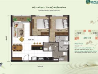 Bán gấp căn góc 81m2 giá tốt 2pn có 4 mặt thoáng nổi bật dự án