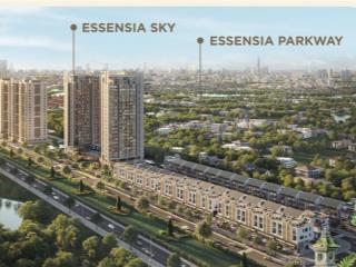 Bán căn hộ 2pn 74m2 essensia sky view đông bắc cực đẹp nhìn phú mỹ hưng, giá 6.2 tỷ trọn gói