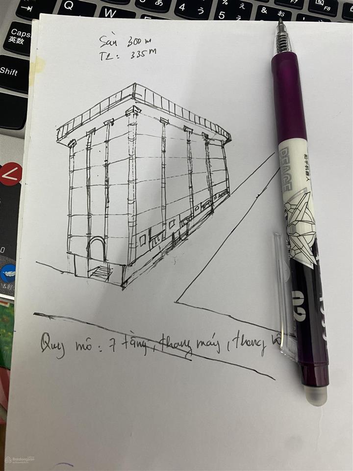 Đất đẹp hồ tùng mậu cầu giấy cho nhà đầu tư, 140m2, mt8m, hậu 9m ô tô vào, cách đhtm 50m, 230tr/m