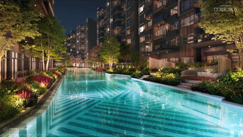 Orchard collection  trực tiếp cđt capitaland  tặng ngay 200tr  sở hữu căn hộ view hồ công viên