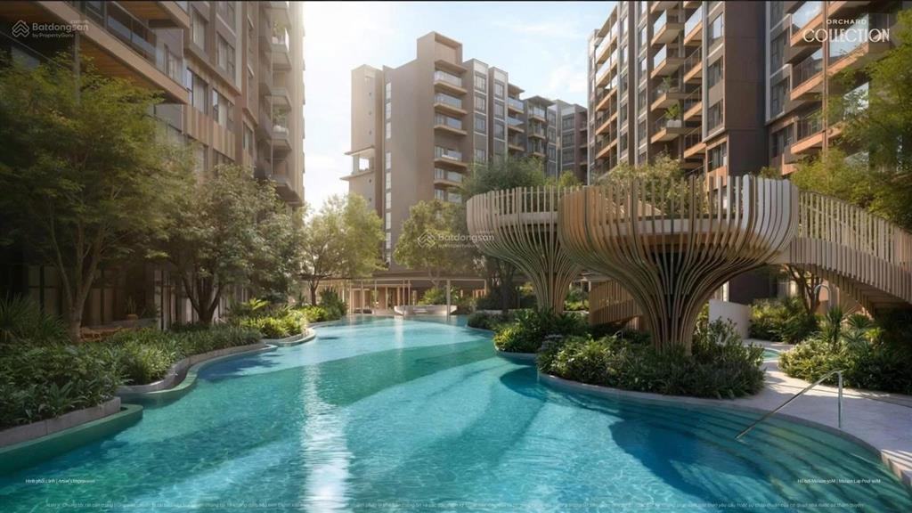 Orchard collection  trực tiếp cđt capitaland  tặng ngay 200tr  sở hữu căn hộ view hồ công viên