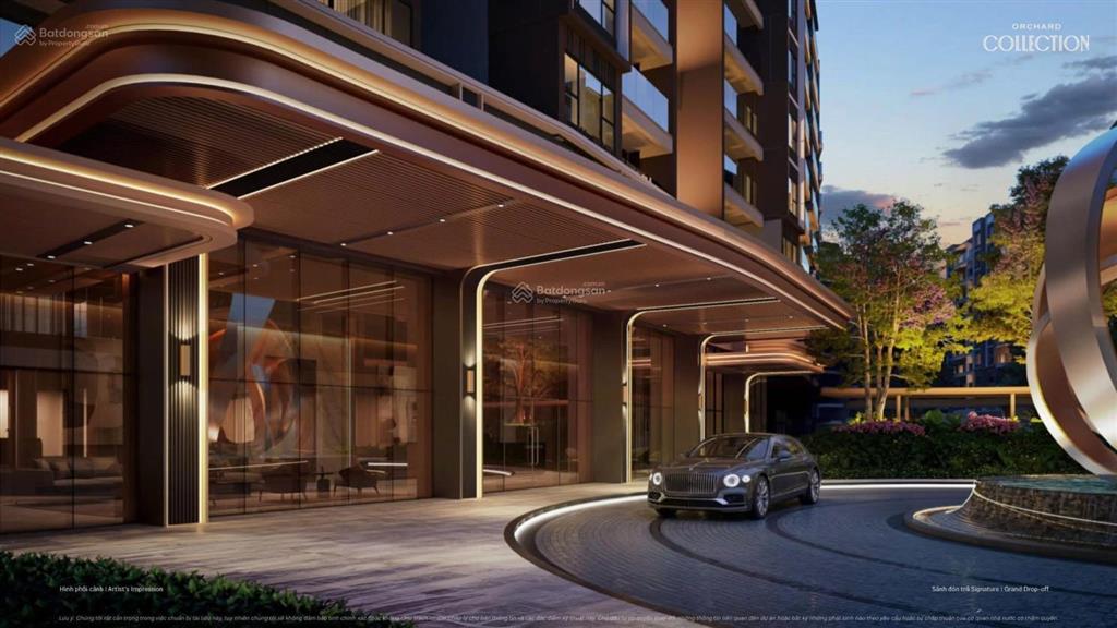 Orchard collection  trực tiếp cđt capitaland  tặng ngay 200tr  sở hữu căn hộ view hồ công viên
