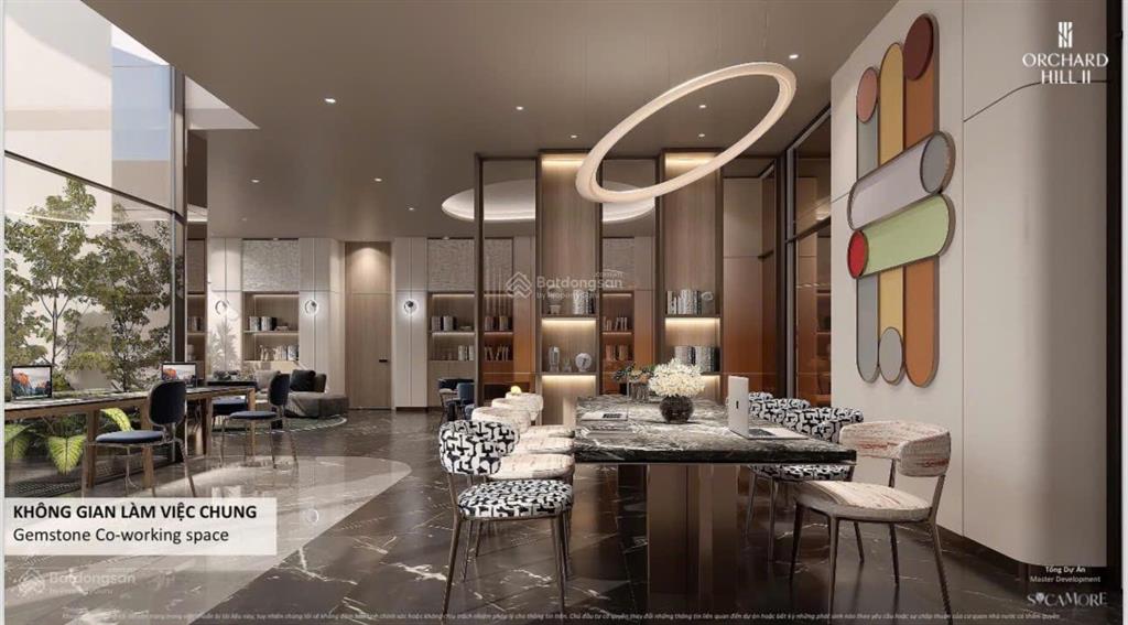 Orchard hill 3pn góc 125m2  view trực diện hồ bơi hướng đông nam giá 5.45 tỷ