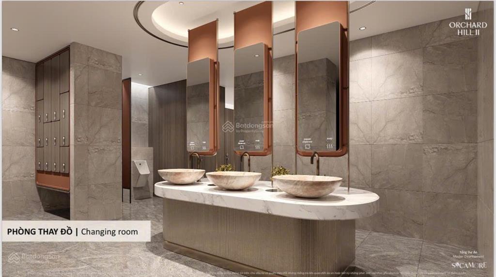 Orchard hill 3pn góc 125m2  view trực diện hồ bơi hướng đông nam giá 5.45 tỷ