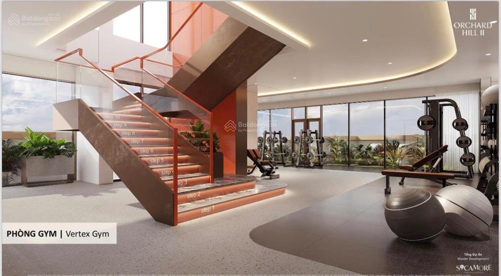 Orchard hill 3pn góc 125m2  view trực diện hồ bơi hướng đông nam giá 5.45 tỷ