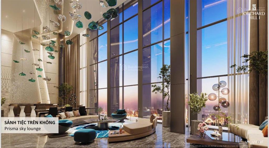 Orchard hill 3pn góc 125m2  view trực diện hồ bơi hướng đông nam giá 5.45 tỷ