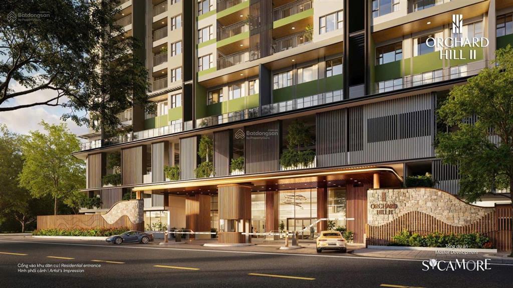 Orchard hill 3pn góc 125m2  view trực diện hồ bơi hướng đông nam giá 5.45 tỷ