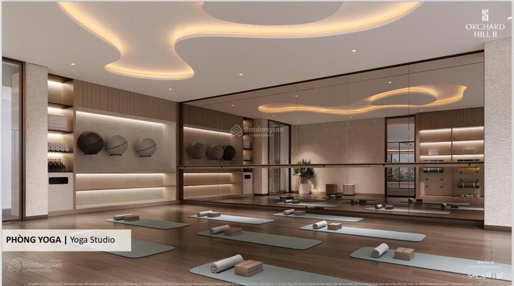 Orchard hill 3pn góc 125m2  view trực diện hồ bơi hướng đông nam giá 5.45 tỷ