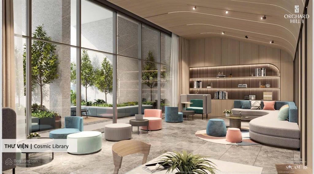 Orchard hill 3pn góc 125m2  view trực diện hồ bơi hướng đông nam giá 5.45 tỷ