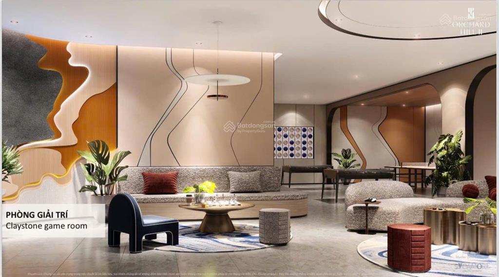 Orchard hill 3pn góc 125m2  view trực diện hồ bơi hướng đông nam giá 5.45 tỷ