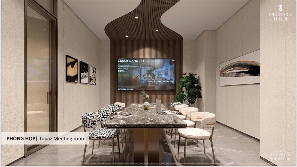 Orchard hill 3pn góc 125m2  view trực diện hồ bơi hướng đông nam giá 5.45 tỷ