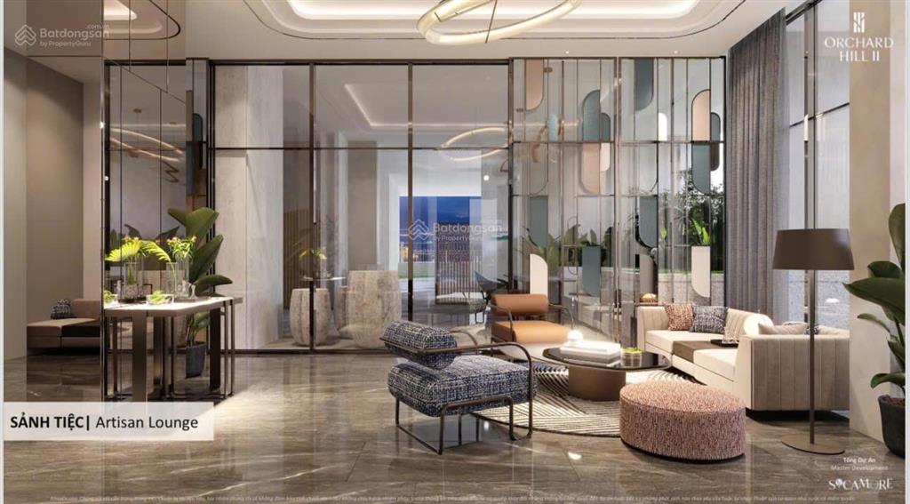 Orchard hill 3pn góc 125m2  view trực diện hồ bơi hướng đông nam giá 5.45 tỷ