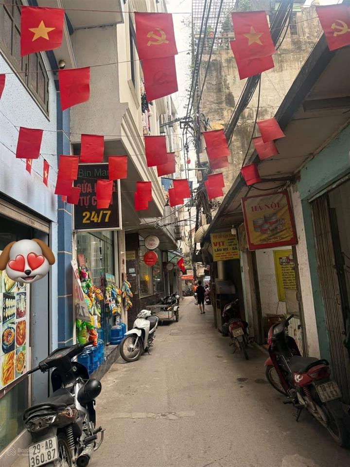 Bán nhà riêng tại trần thái tông, giá cực chất 20 tỷ, 65m2, hàng hiếm tại dịch vọng, q.cầu giấy