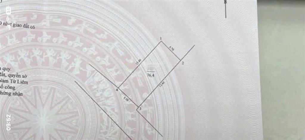 Chủ cần bán gấp giá cực mềm 29 tỷ  80m2 nhà mặt phố  kinh doanh  ô tô tránh