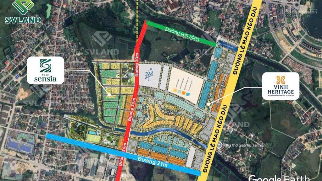 Sở hữu nhà 3,5 tầng the sensia