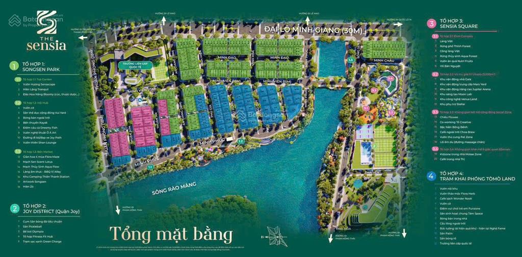 Sở hữu nhà 3,5 tầng the sensia